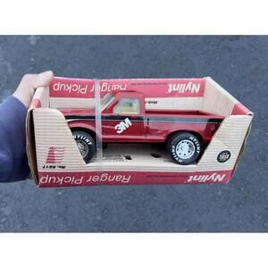 Nylint Red 3M Ranger Pickup Truck New in Box